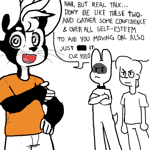  - Online Drawing Game Comic Strip Panel by Sluggishfella