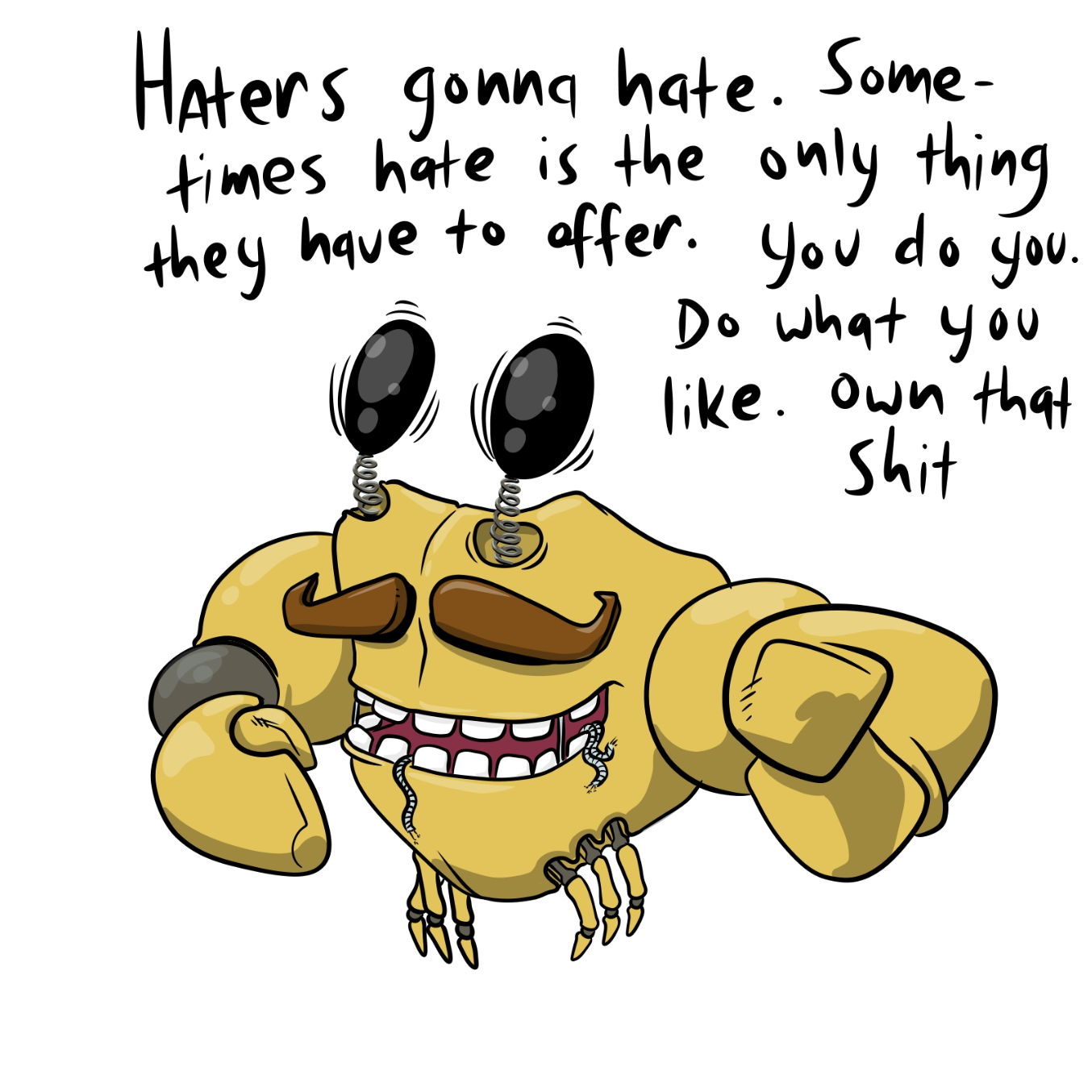 Liked webcomic Shine Your Light