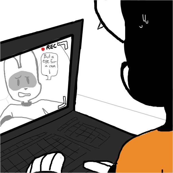 Drawing in A what now? by 🍕