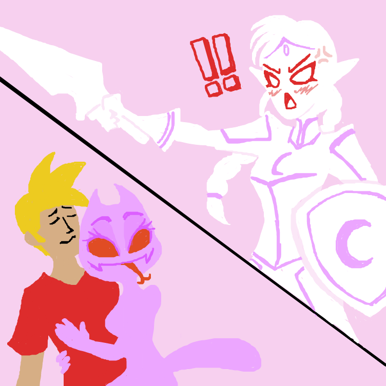  - Online Drawing Game Comic Strip Panel by SeanTrunks