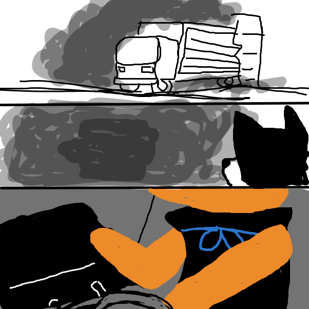 Drawing in Not Done Yet by Derren