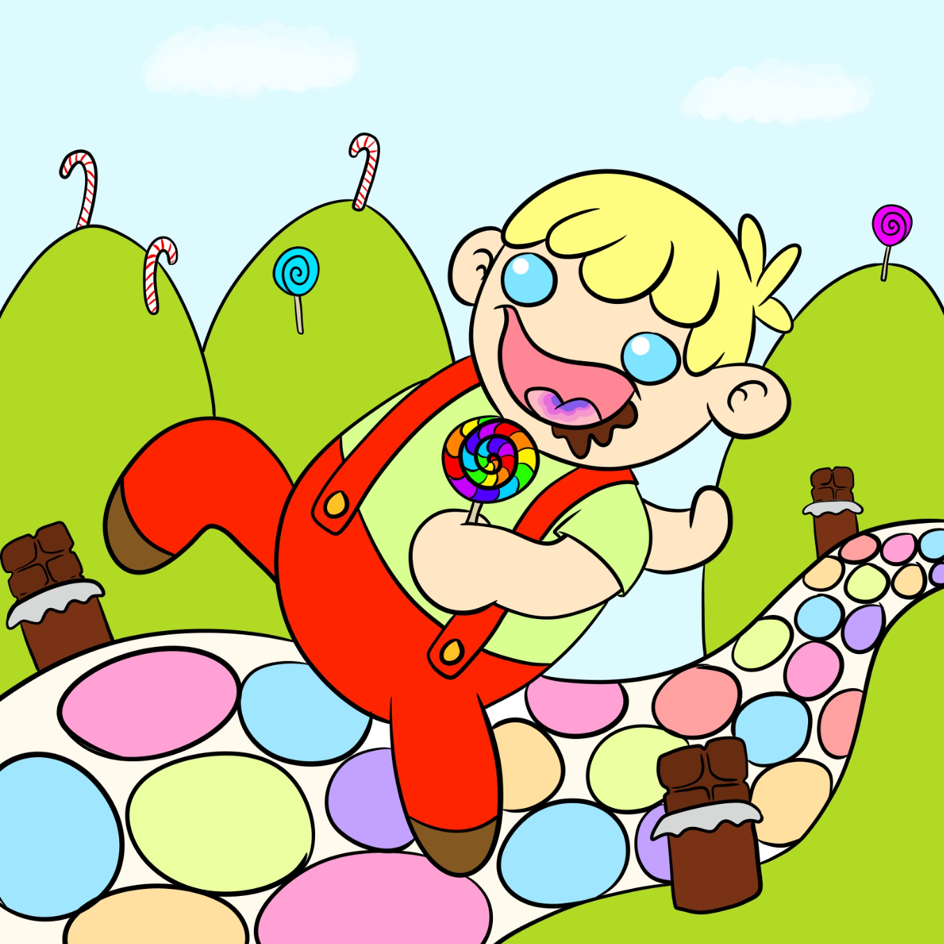 Liked webcomic Canderlehn