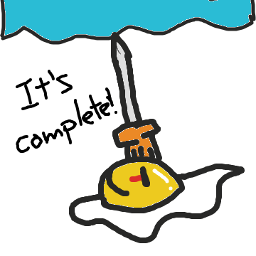 Liked webcomic Frickin eggs