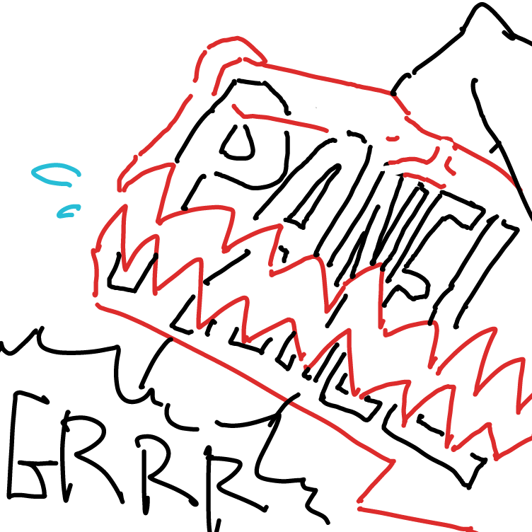 Drawing in Full Of Danger by unyu