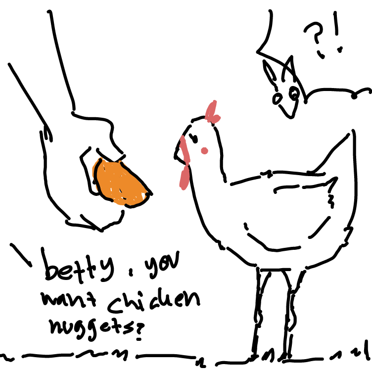 Drawing in Chicken by unyu