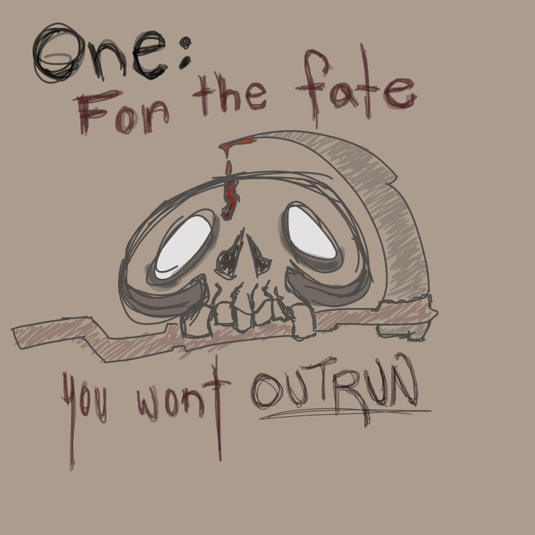 Drawing in The Counter by pantsless dog