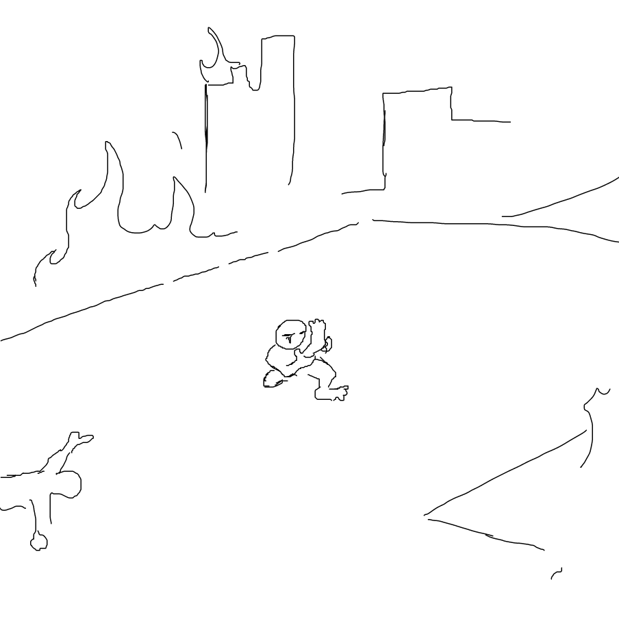 Drawing in WHAT! by TFD