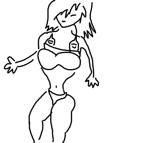  - Online Drawing Game Comic Strip Panel by rex