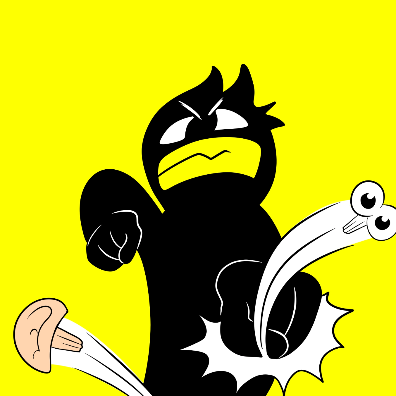  - Online Drawing Game Comic Strip Panel by Wizard Croissant