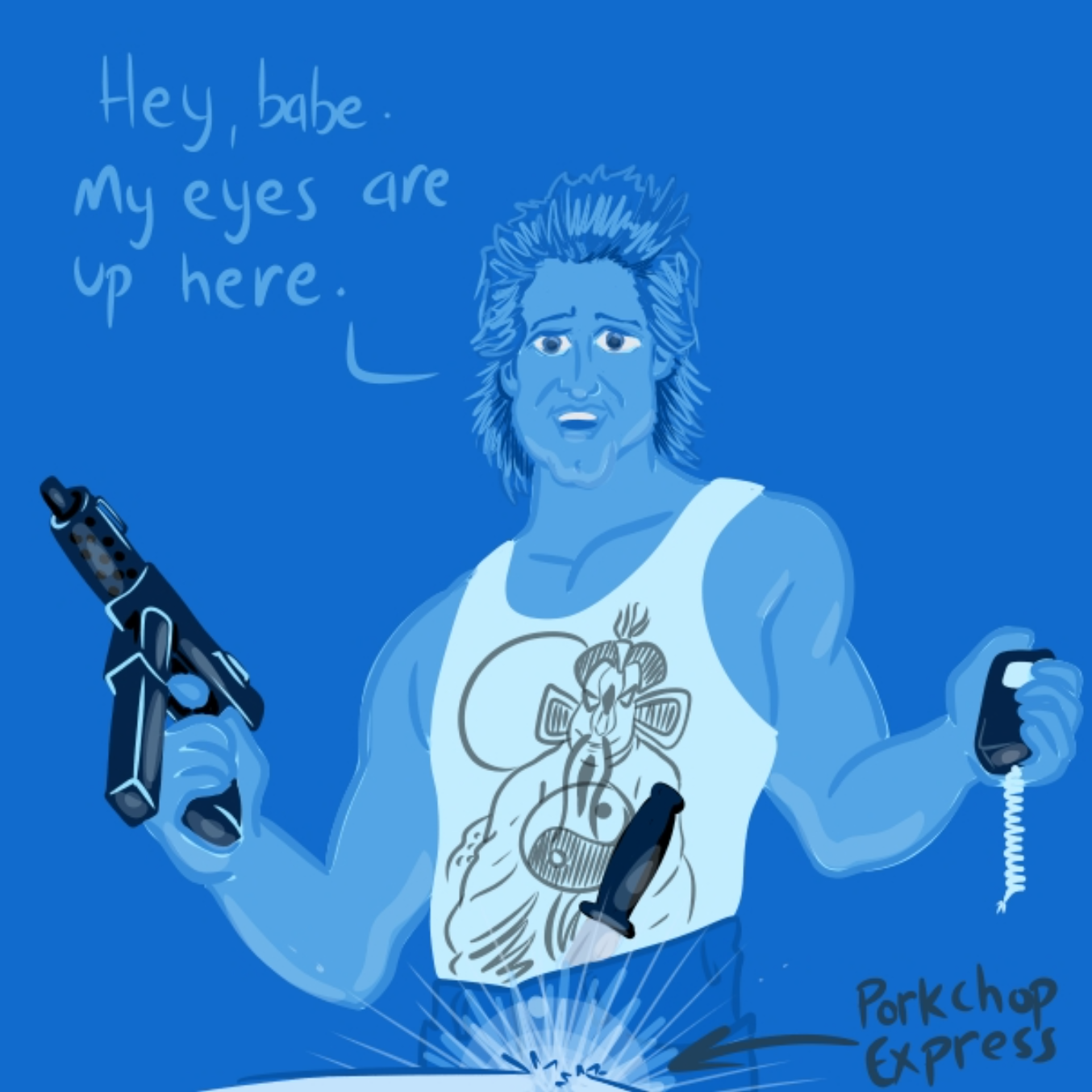  - Online Drawing Game Comic Strip Panel by Wizard Croissant