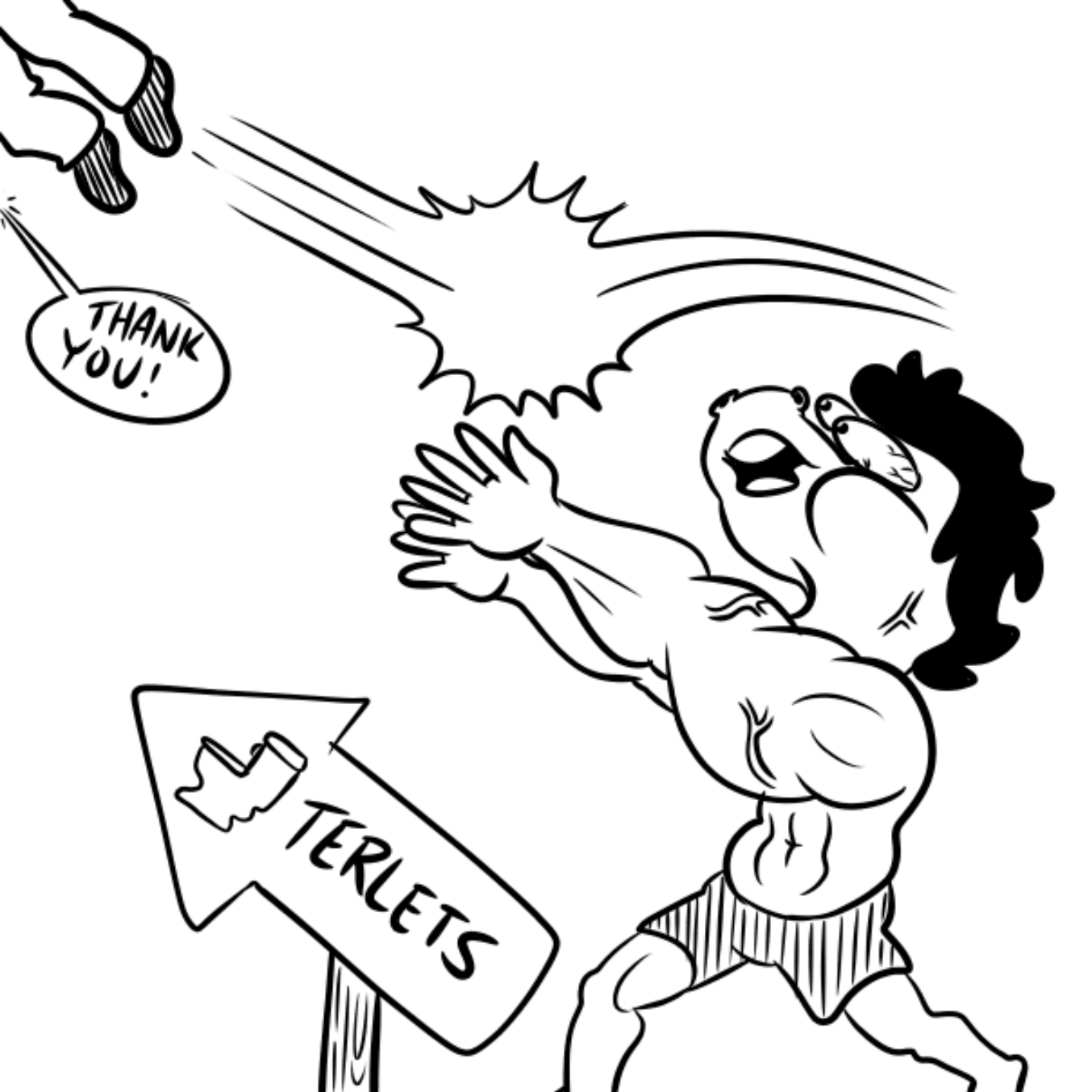  - Online Drawing Game Comic Strip Panel by Wizard Croissant