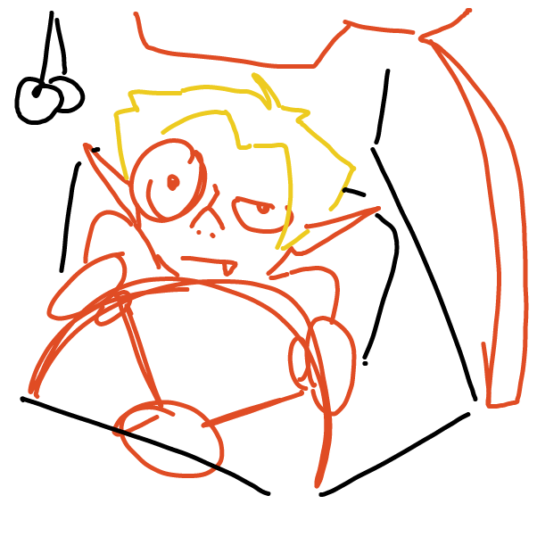 Drawing in Race Jam by Dragatile