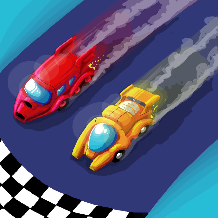  - Online Drawing Game Comic Strip Panel by TFD