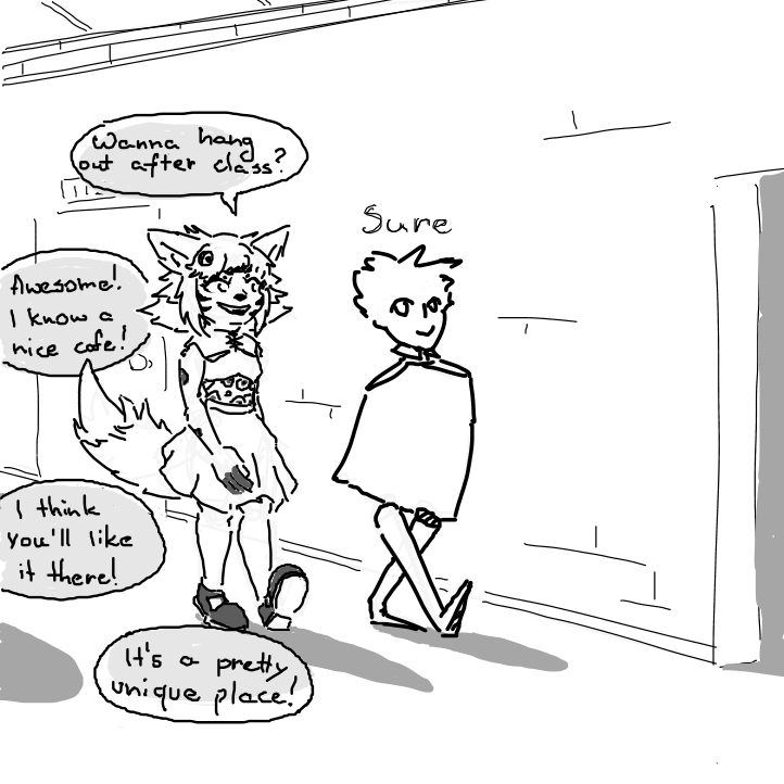  - Online Drawing Game Comic Strip Panel by Aluminimalism