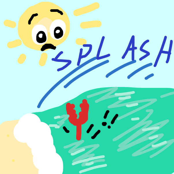 splash - Online Drawing Game Comic Strip Panel by Josef