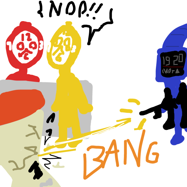  - Online Drawing Game Comic Strip Panel by Josef