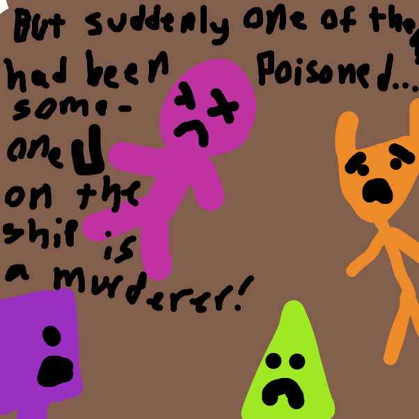 Drawing in Wellerman by Josef