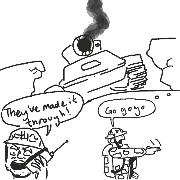  - Online Drawing Game Comic Strip Panel by Masterboog