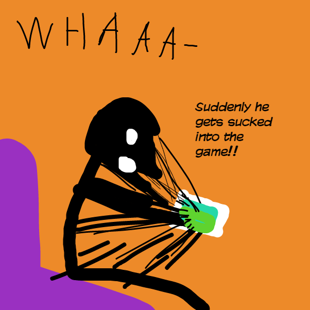  - Online Drawing Game Comic Strip Panel by Josef