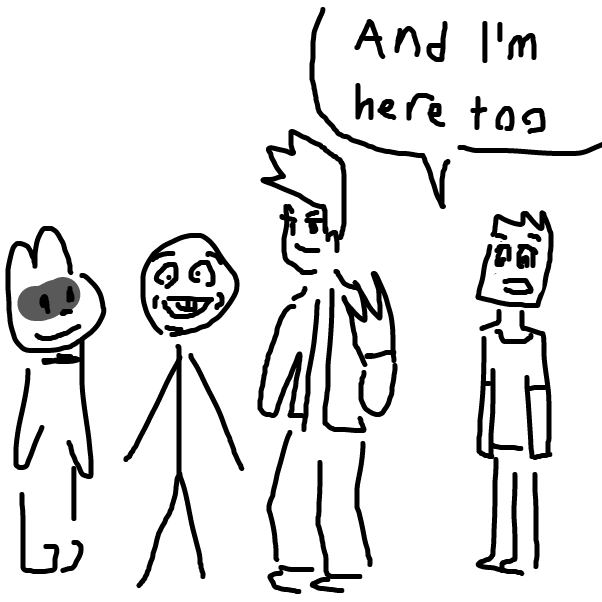  - Online Drawing Game Comic Strip Panel by Josef