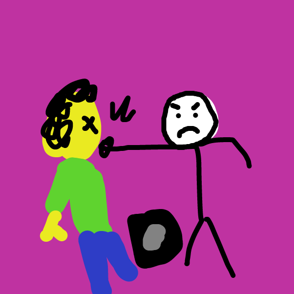  - Online Drawing Game Comic Strip Panel by Josef