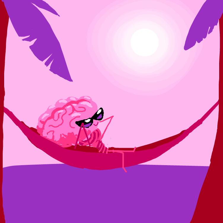 Drawing in Me Not Waffle Today Aren't by ThaSilentArtist