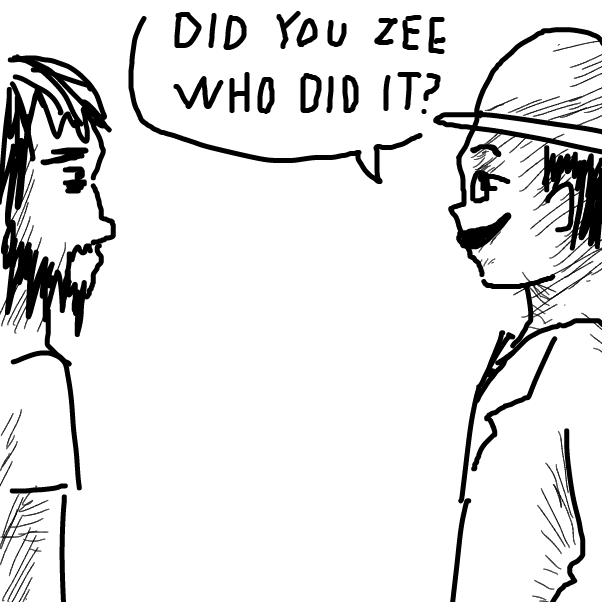  - Online Drawing Game Comic Strip Panel by Josef