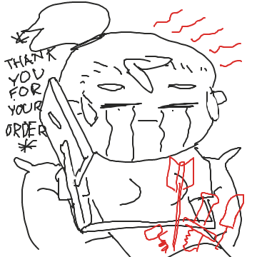  - Online Drawing Game Comic Strip Panel by Potato Man