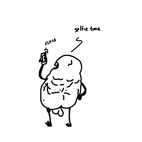 Drawing in Eggotistical by rex