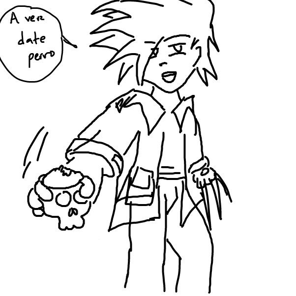  - Online Drawing Game Comic Strip Panel by rex