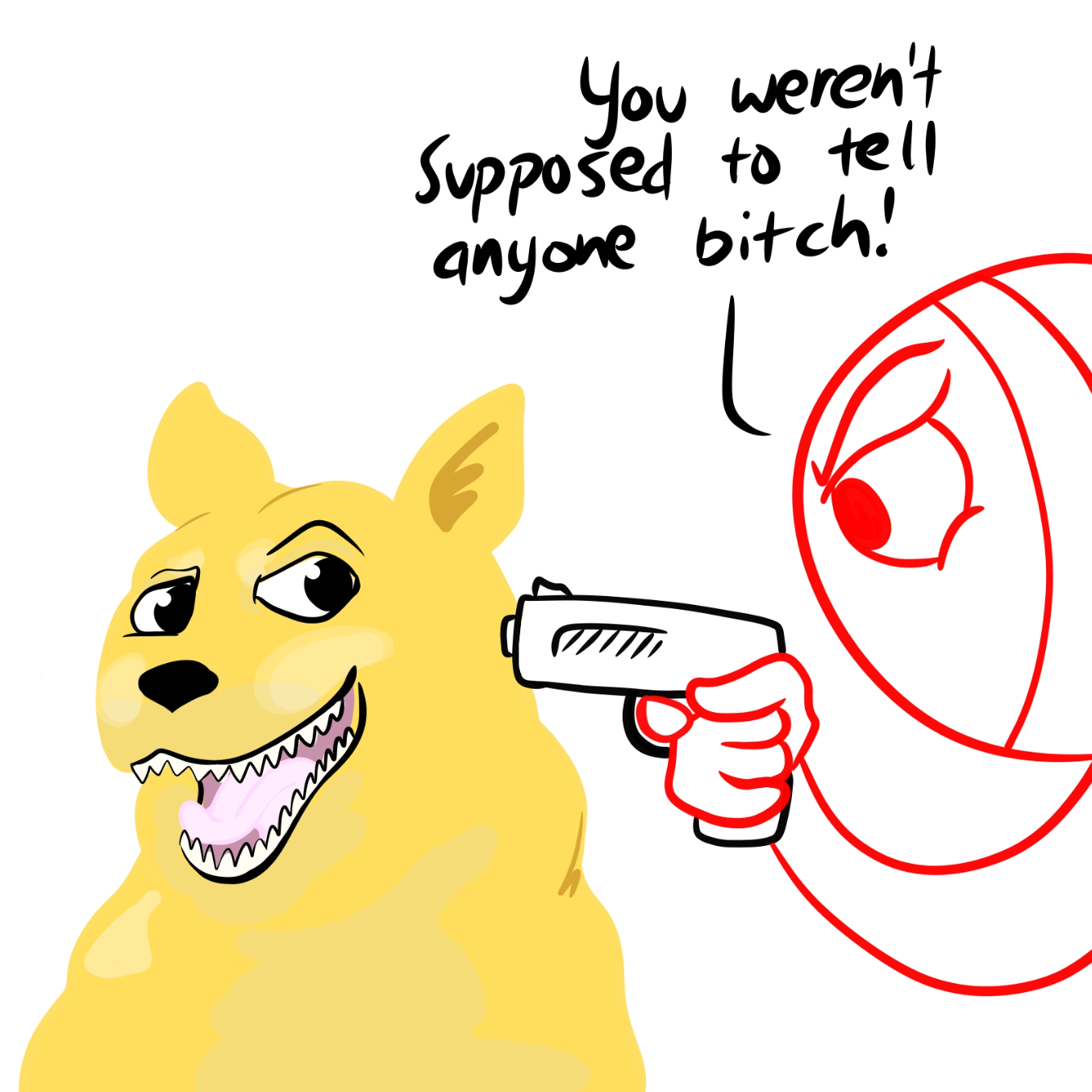  - Online Drawing Game Comic Strip Panel by Wizard Croissant