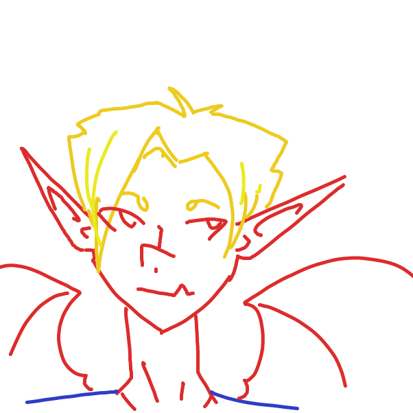 Drawing in Speed Face Drawing by Dragatile