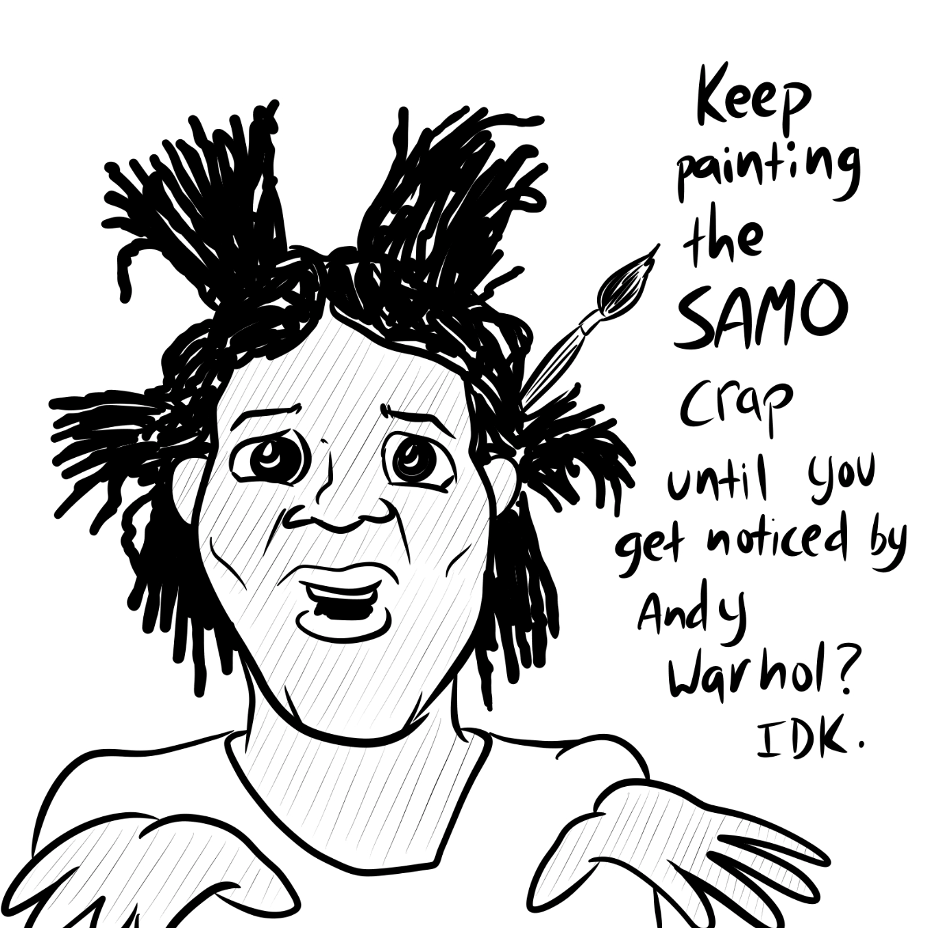  - Online Drawing Game Comic Strip Panel by Wizard Croissant