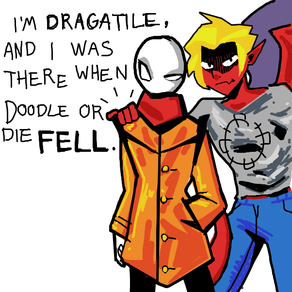 Drawing in IntrortnI by Dragatile