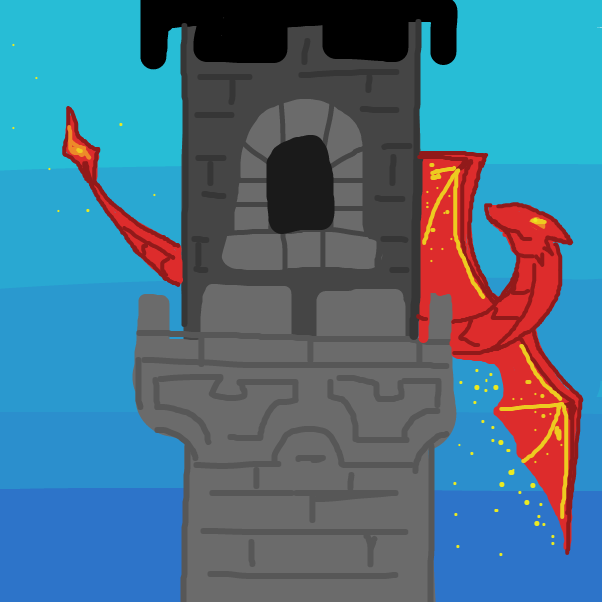  - Online Drawing Game Comic Strip Panel by Josef