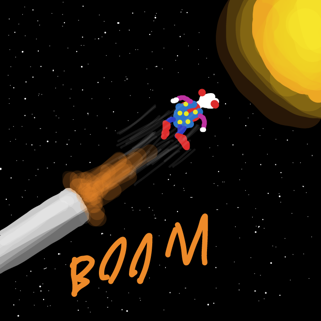  - Online Drawing Game Comic Strip Panel by Josef