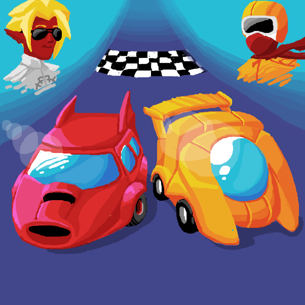  - Online Drawing Game Comic Strip Panel by SeanTrunks