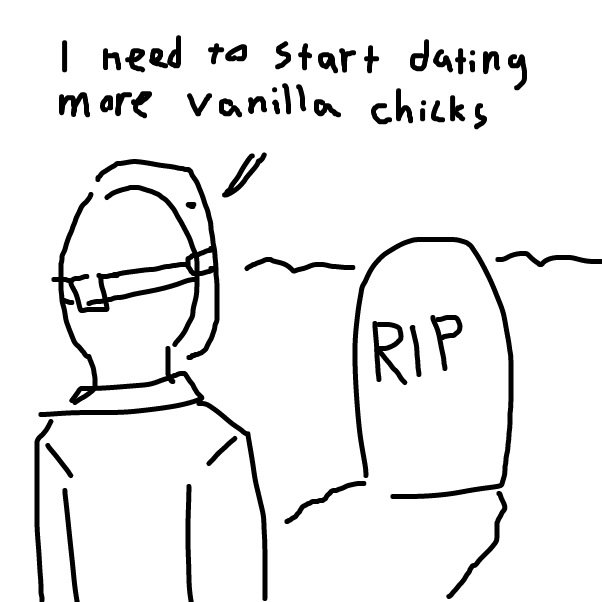 Drawing in A Real Horror's Whore by Josef