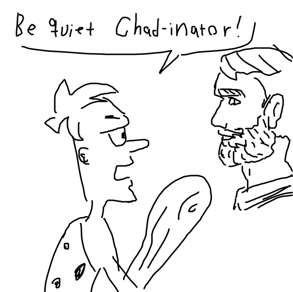  - Online Drawing Game Comic Strip Panel by Josef