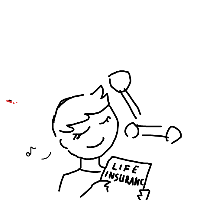 Drawing in A comic by Josef