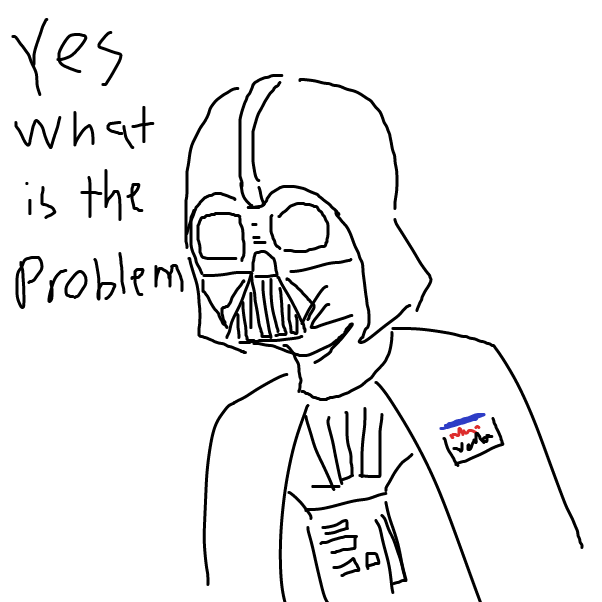 Drawing in Obi Wan Karen-obi by Josef