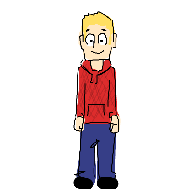 Easy I only wore one outfit the whole week - Online Drawing Game Comic Strip Panel by Josef