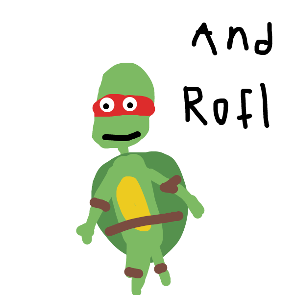 Drawing in Nunja Tottles! by Josef