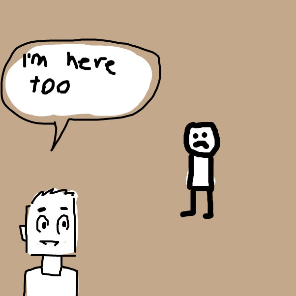 Drawing in The thing is... by Josef