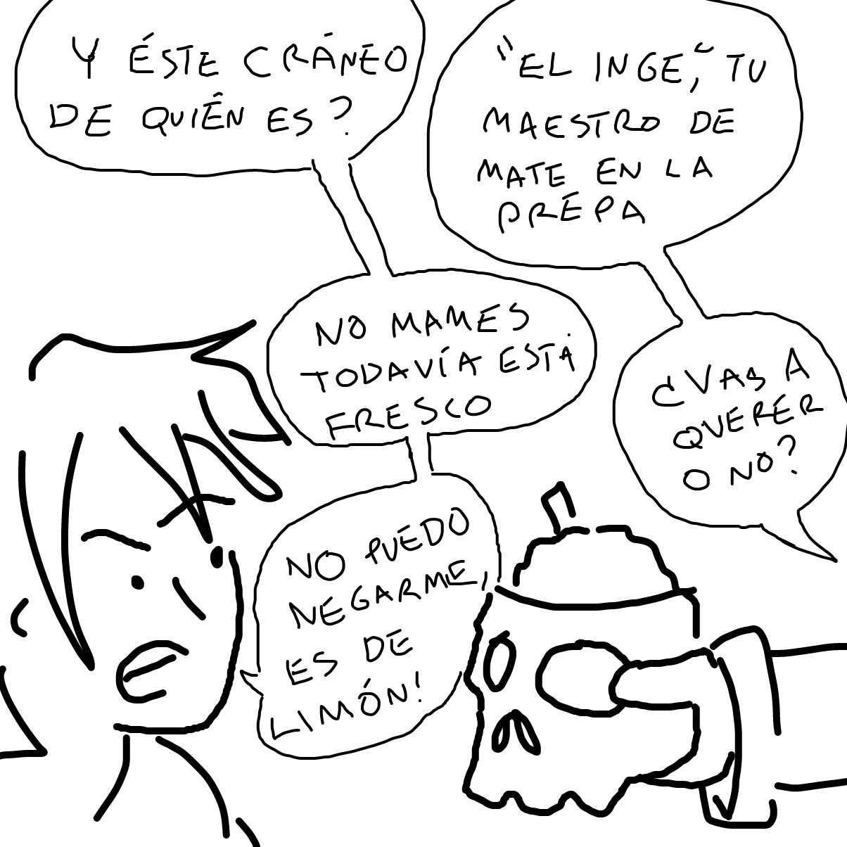  - Online Drawing Game Comic Strip Panel by Sabandija