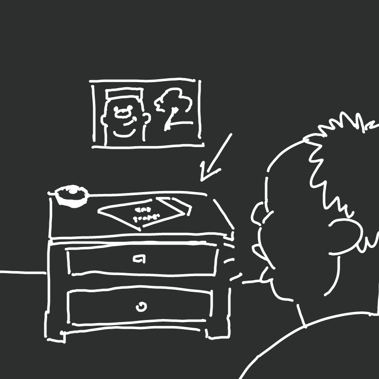 Drawing in what do they say?? by unyu