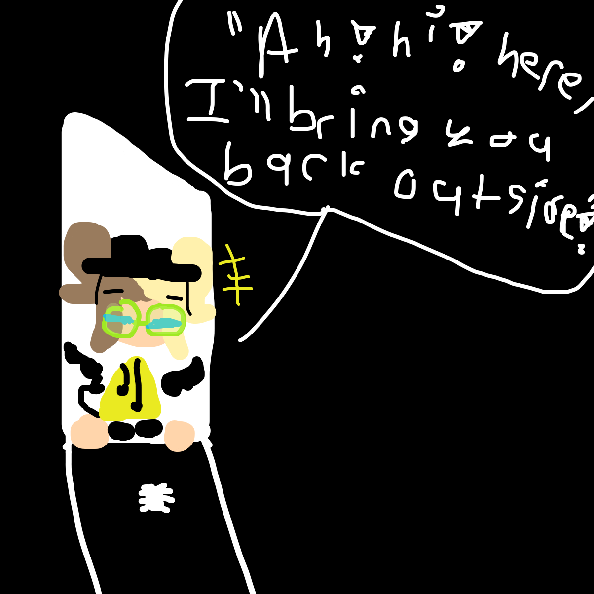  - Online Drawing Game Comic Strip Panel by EmoWeeb_the_Simp