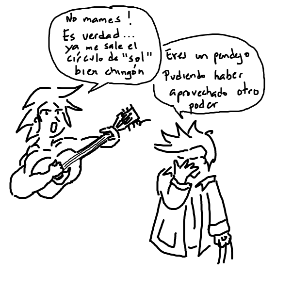  - Online Drawing Game Comic Strip Panel by rex