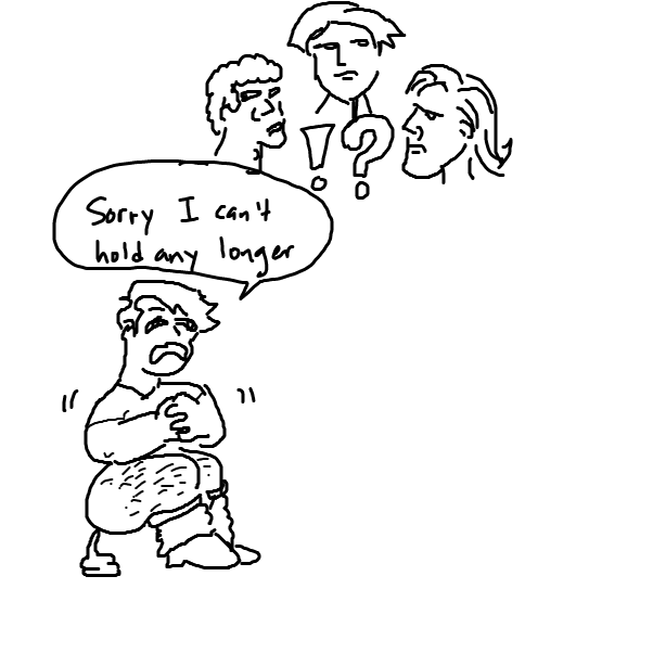  - Online Drawing Game Comic Strip Panel by rex