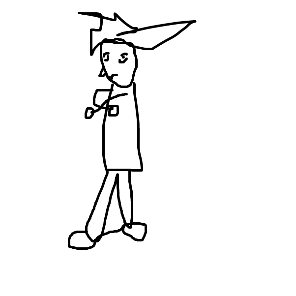  - Online Drawing Game Comic Strip Panel by poopopp